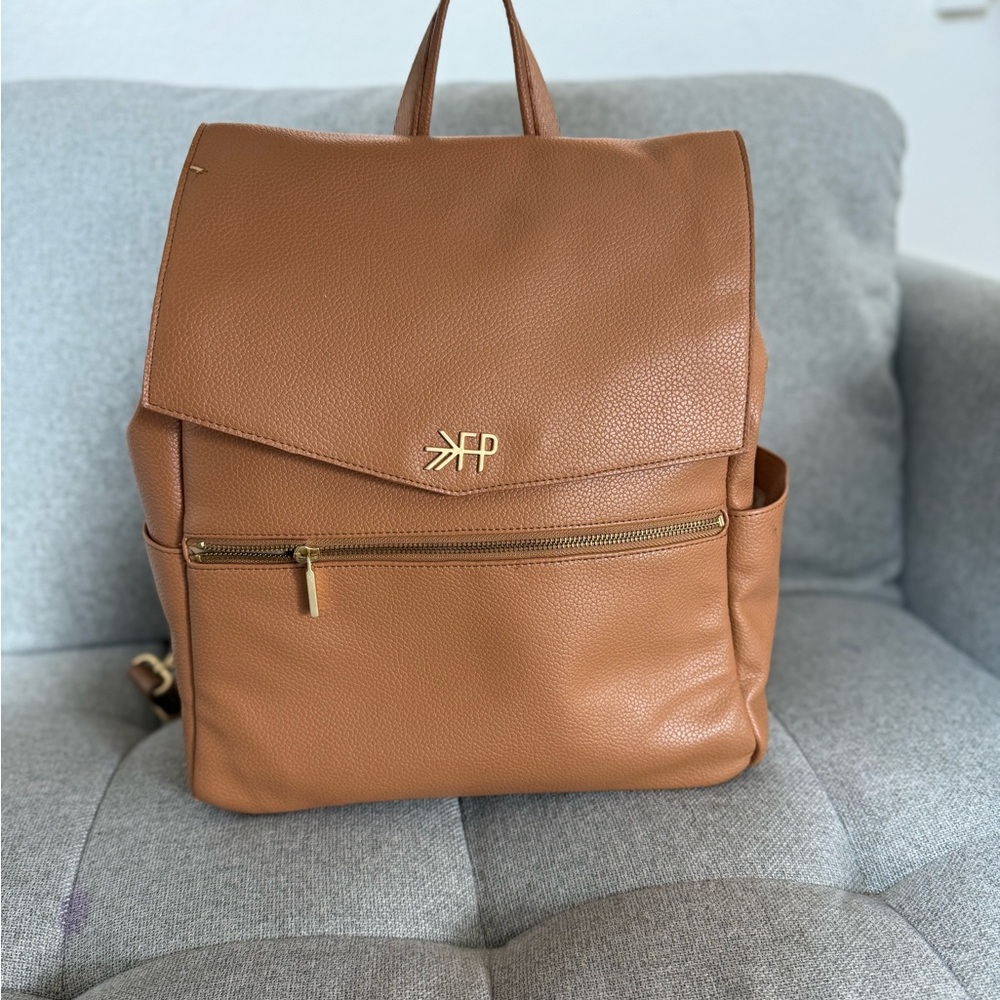 Freshly Picked Toffee Diaper Bag